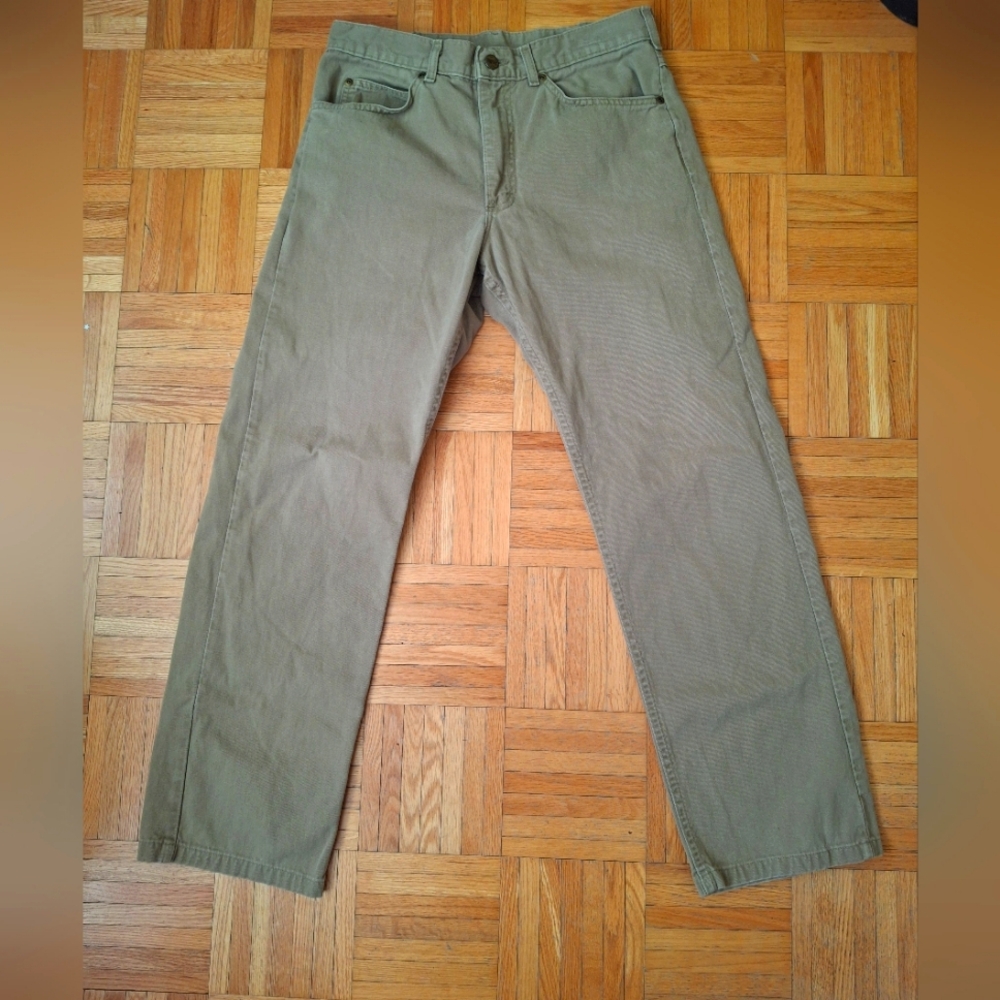 L.L. Bean Men Pants tan